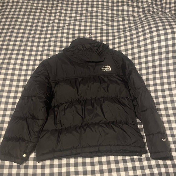 The North Face Nuptse 800 Series Puffer Down Winter Jacket large - Picture 8 of 9